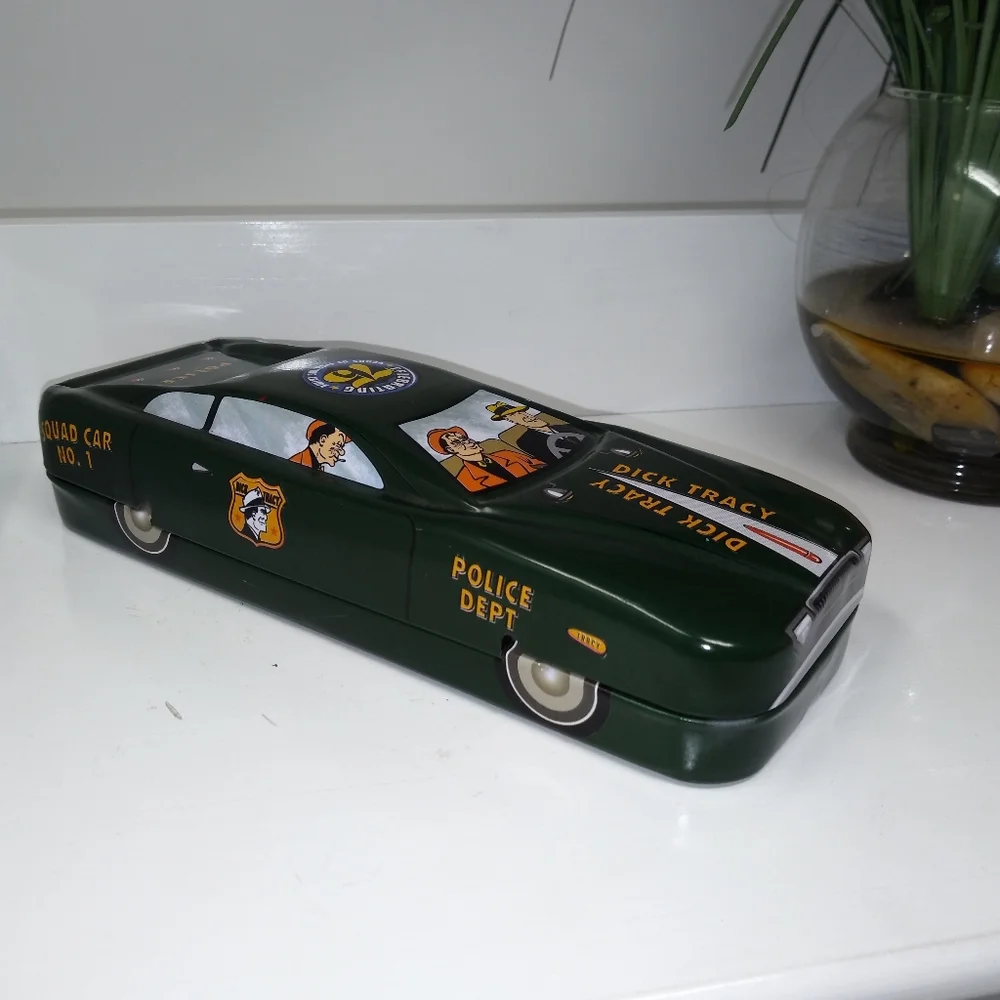 Dick Tracy Storage Tin